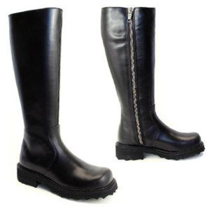 Fluevog Cece Boots (Black)